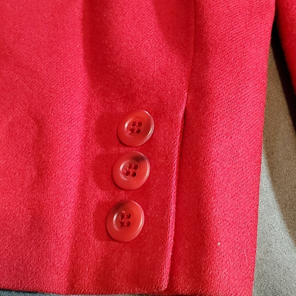 Women's pendleton blazer red size 12 - Picture 13 of 16